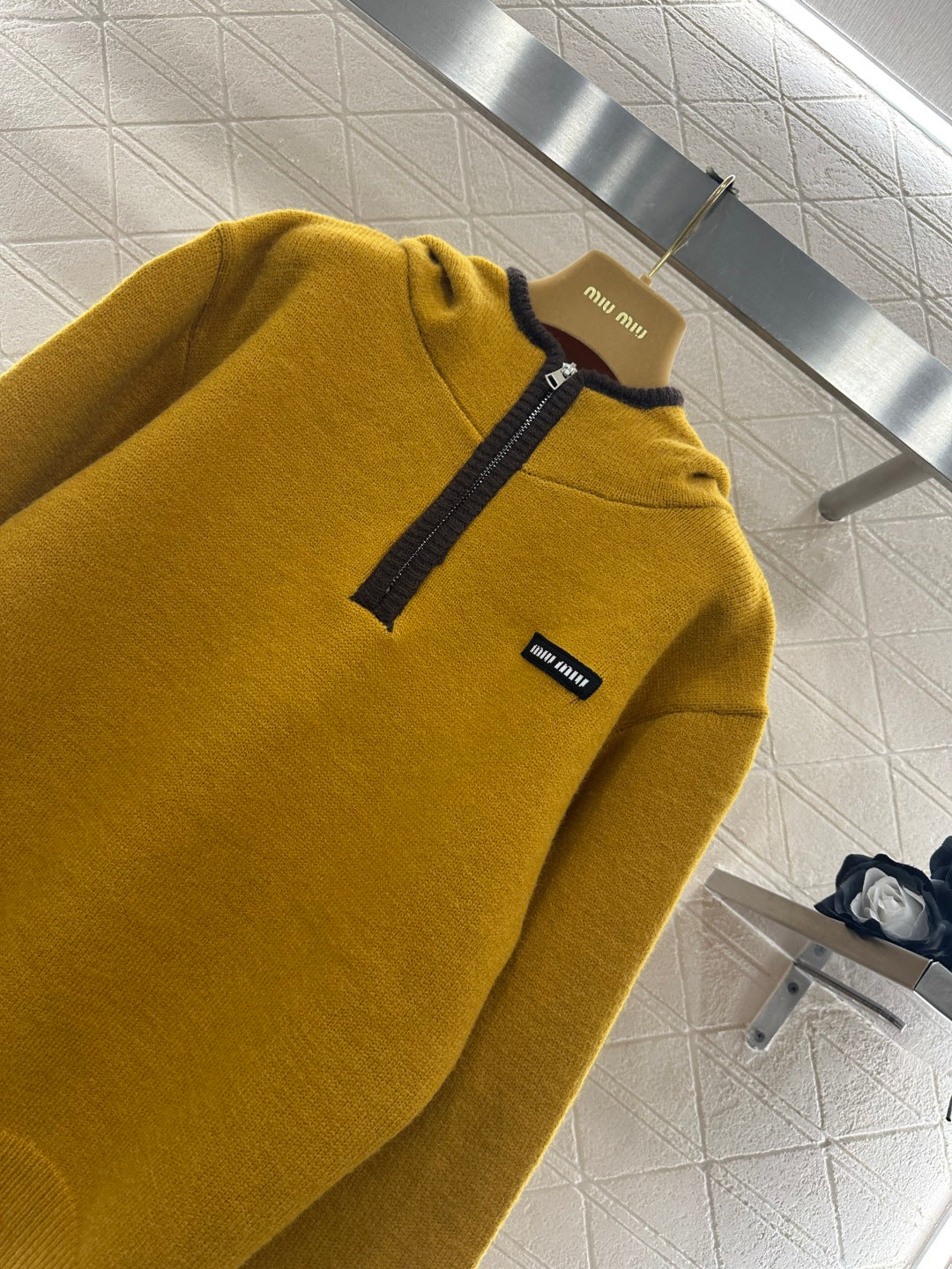 Hooded Knit Sweater