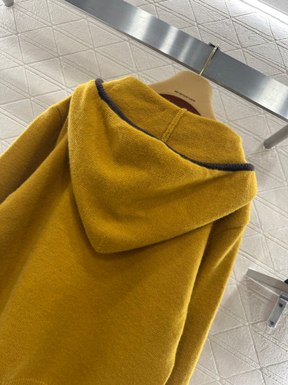 Hooded Knit Sweater