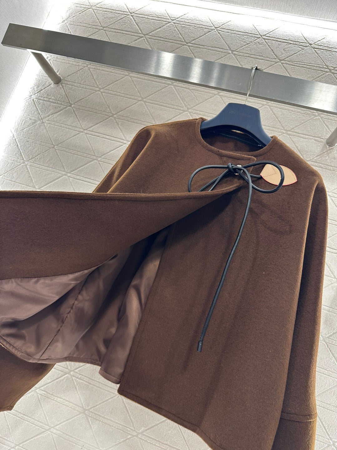 Asymmetrical Front Bow Jacket
