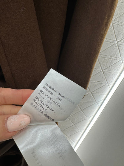 Asymmetrical Front Bow Jacket