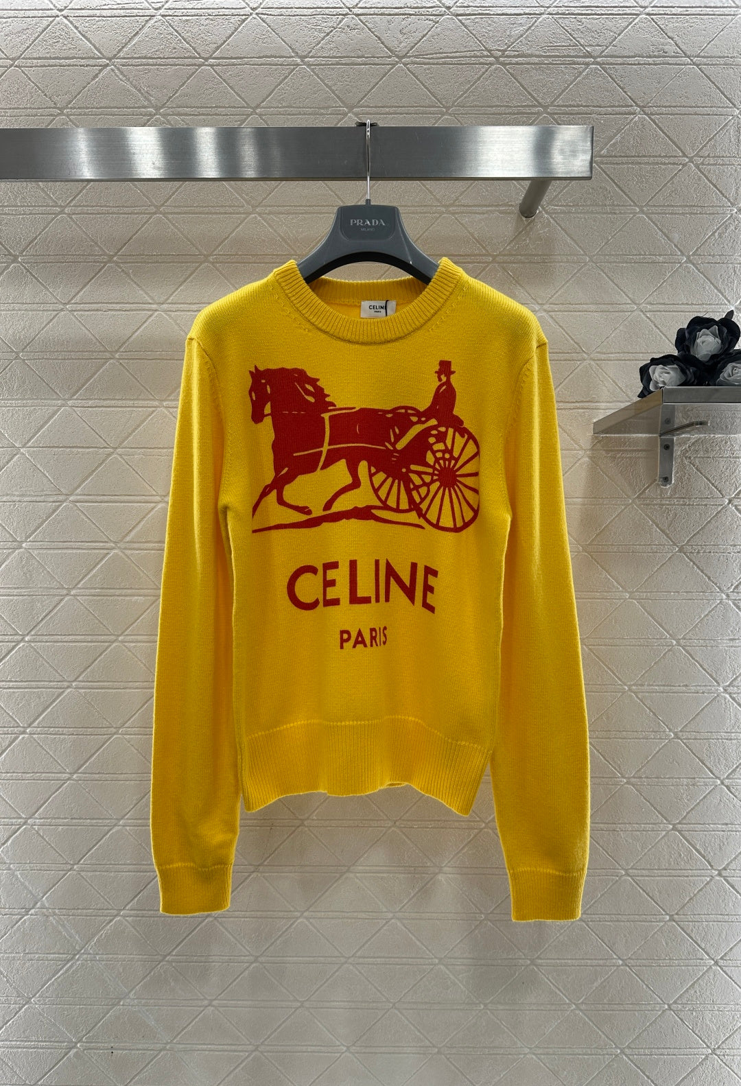 Printed Arc de Triomphe Sweater