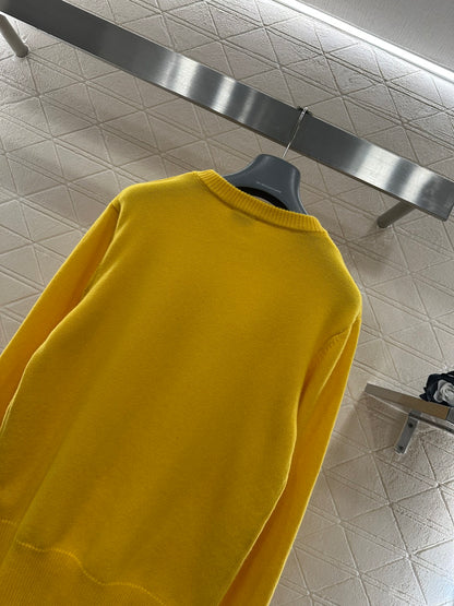 Printed Arc de Triomphe Sweater