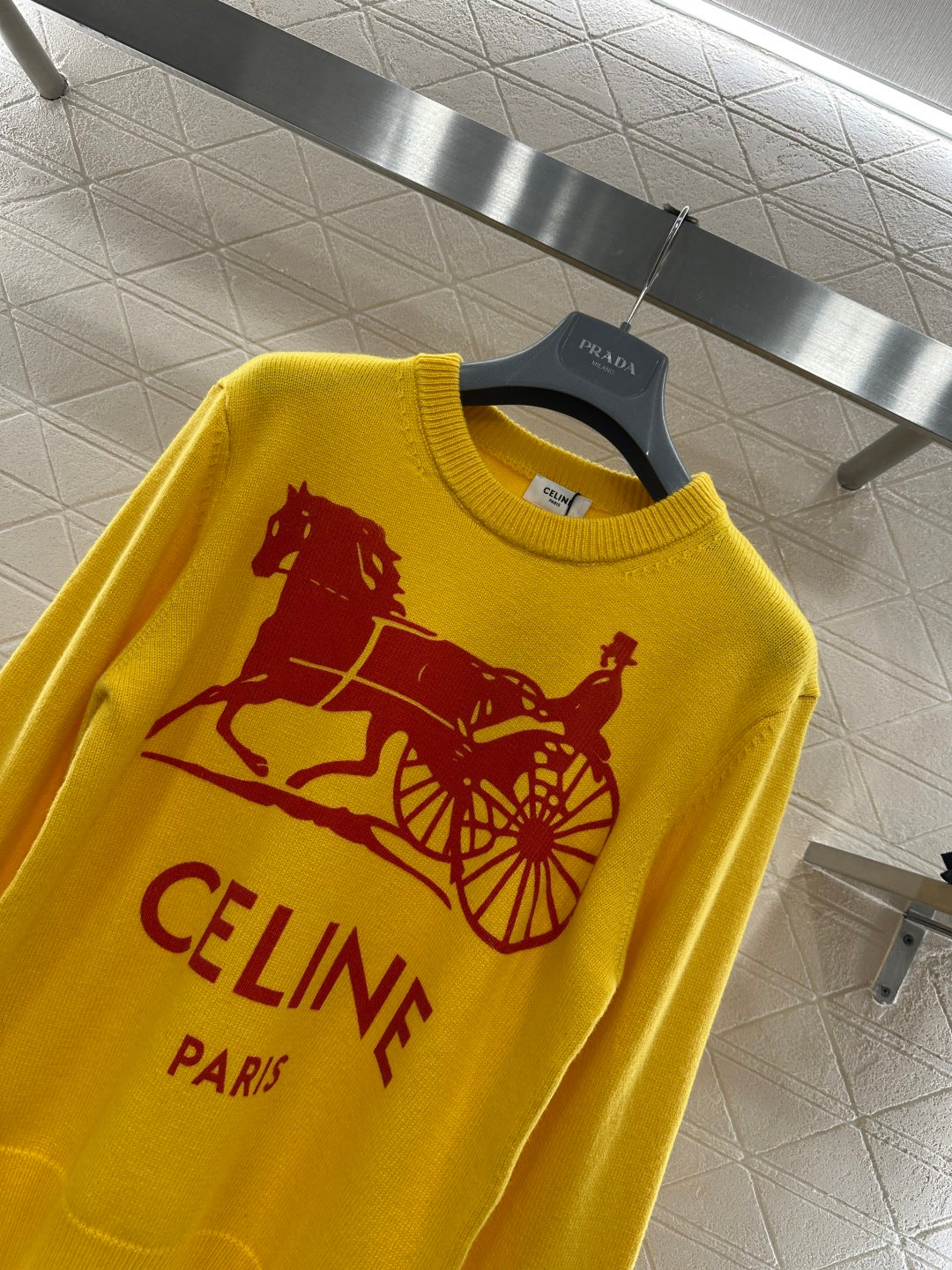 Printed Arc de Triomphe Sweater