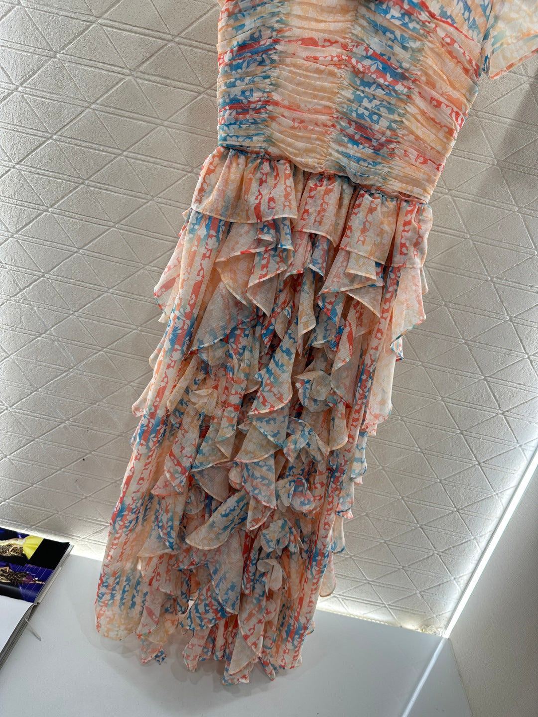 Active Print Short-Sleeve Dress