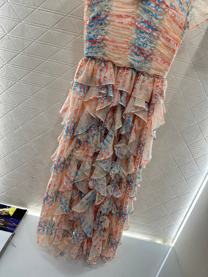 Active Print Short-Sleeve Dress