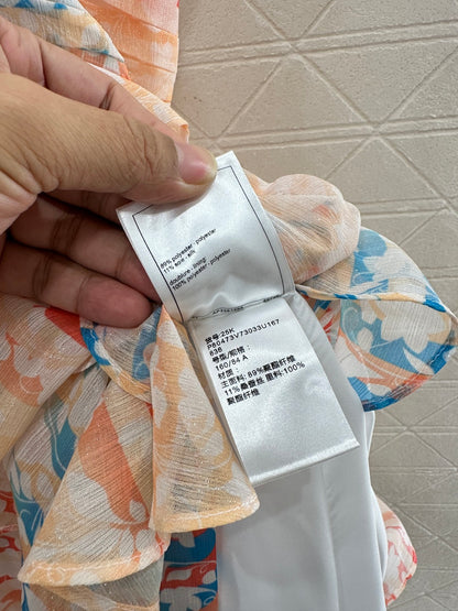 Active Print Short-Sleeve Dress