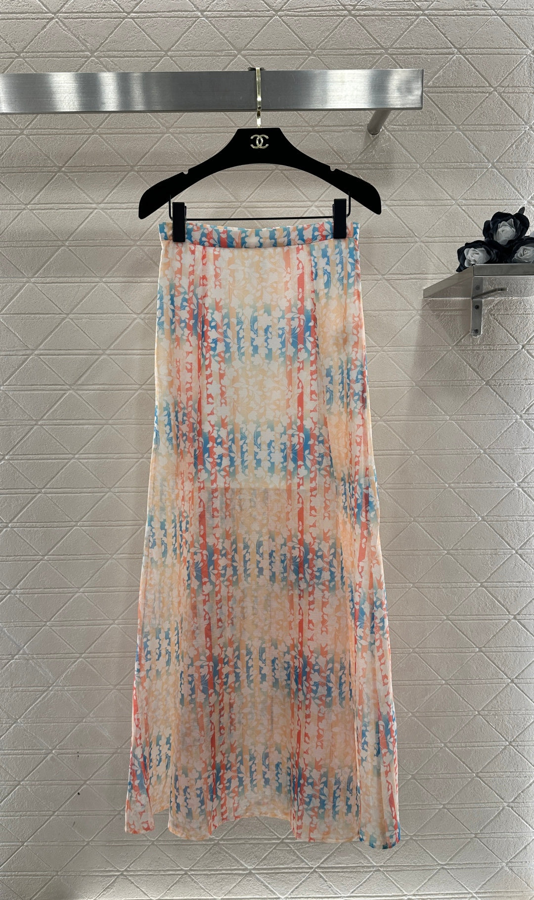 Active Print Midi Skirt