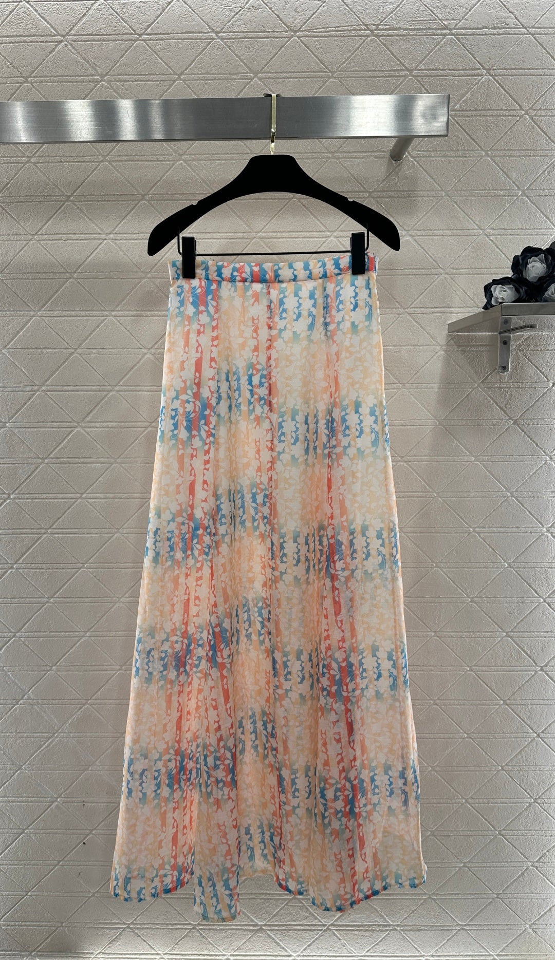 Active Print Midi Skirt