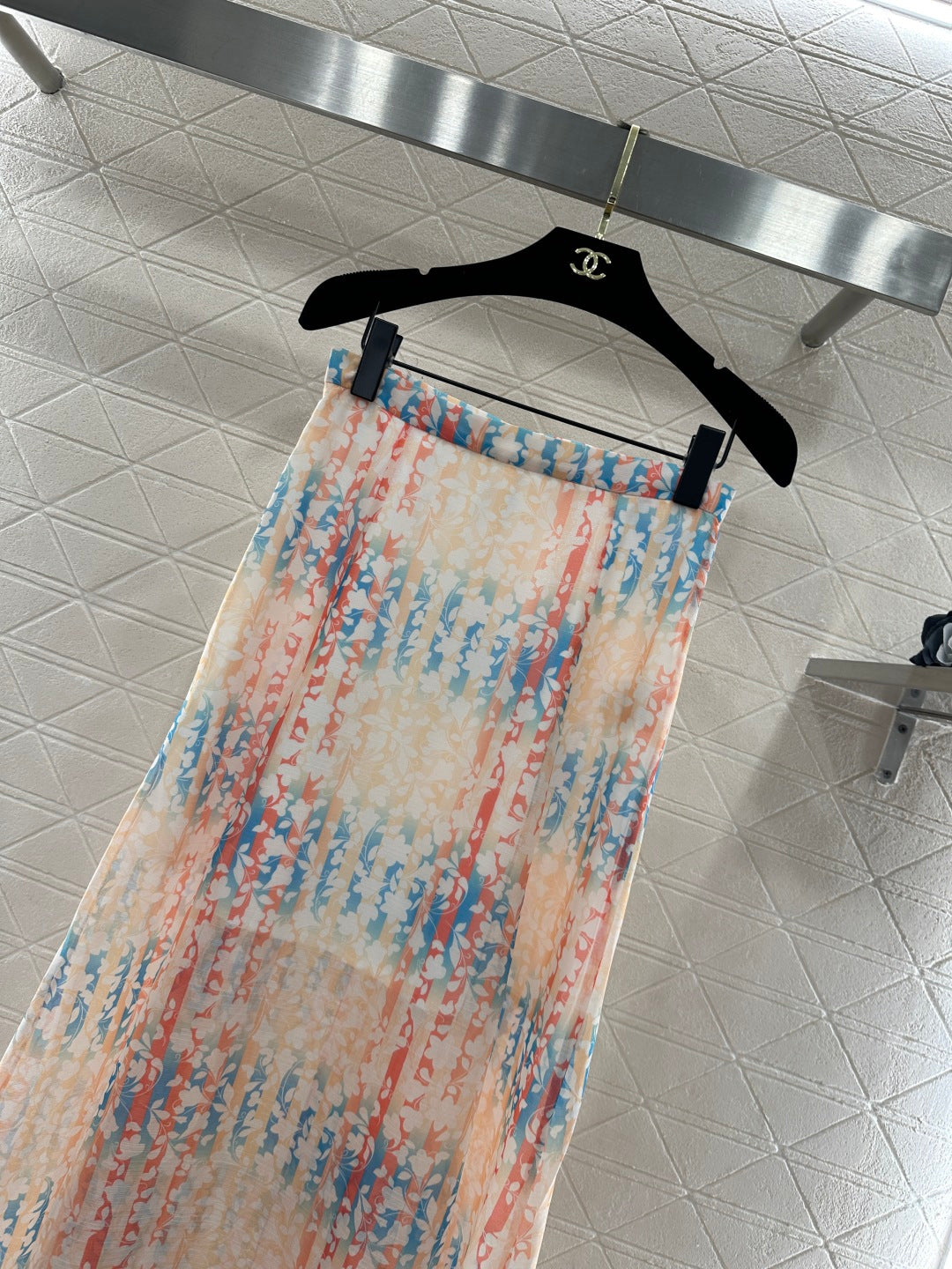Active Print Midi Skirt