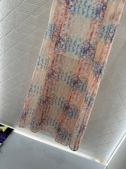 Active Print Midi Skirt