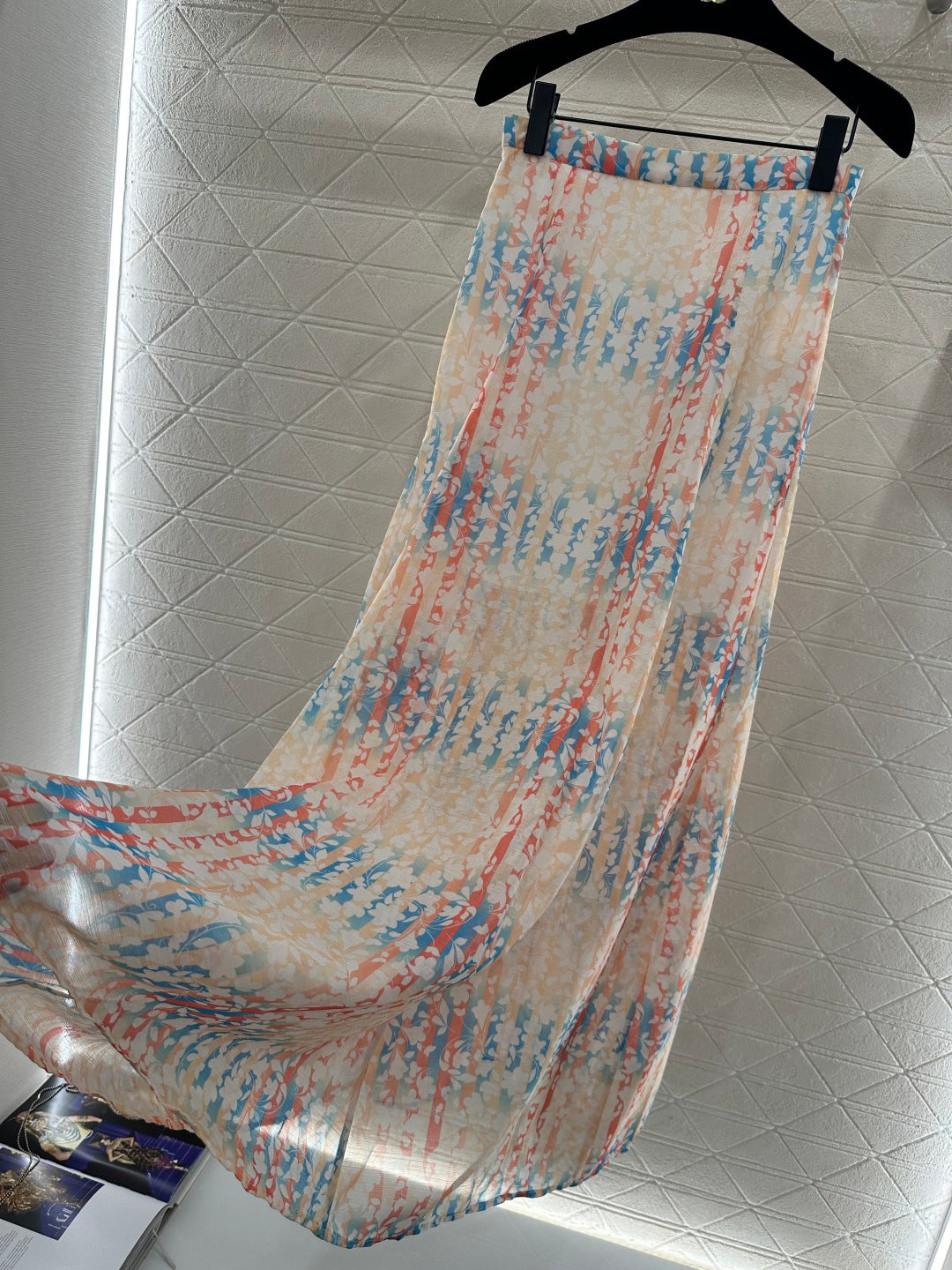 Active Print Midi Skirt