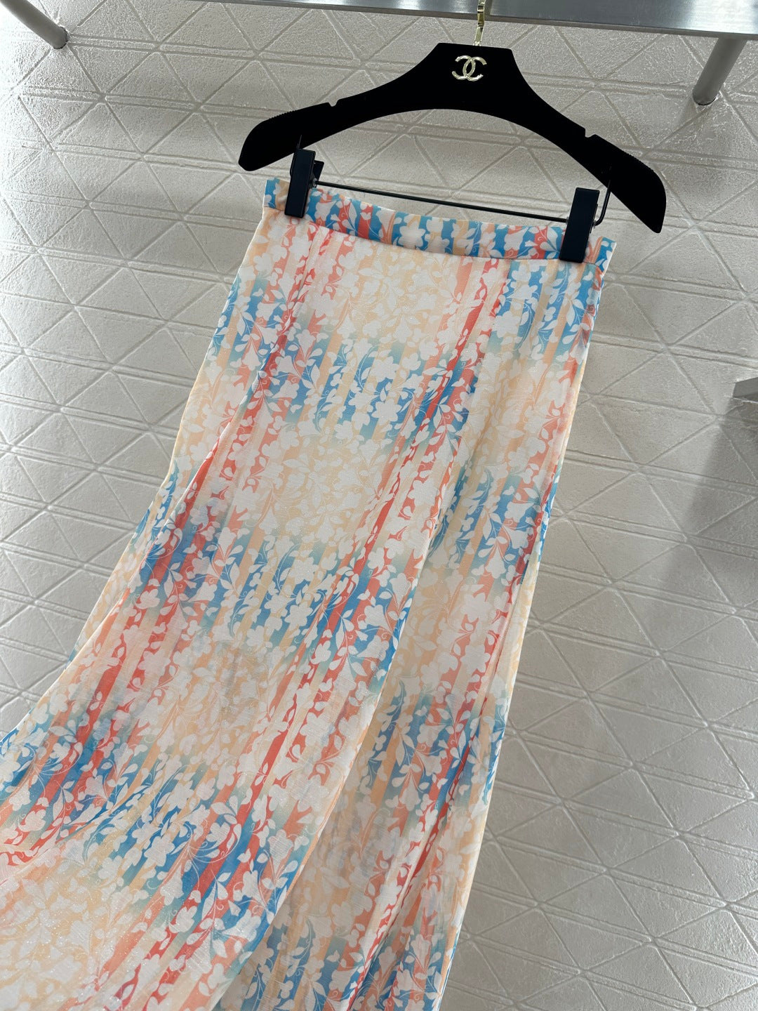 Active Print Midi Skirt