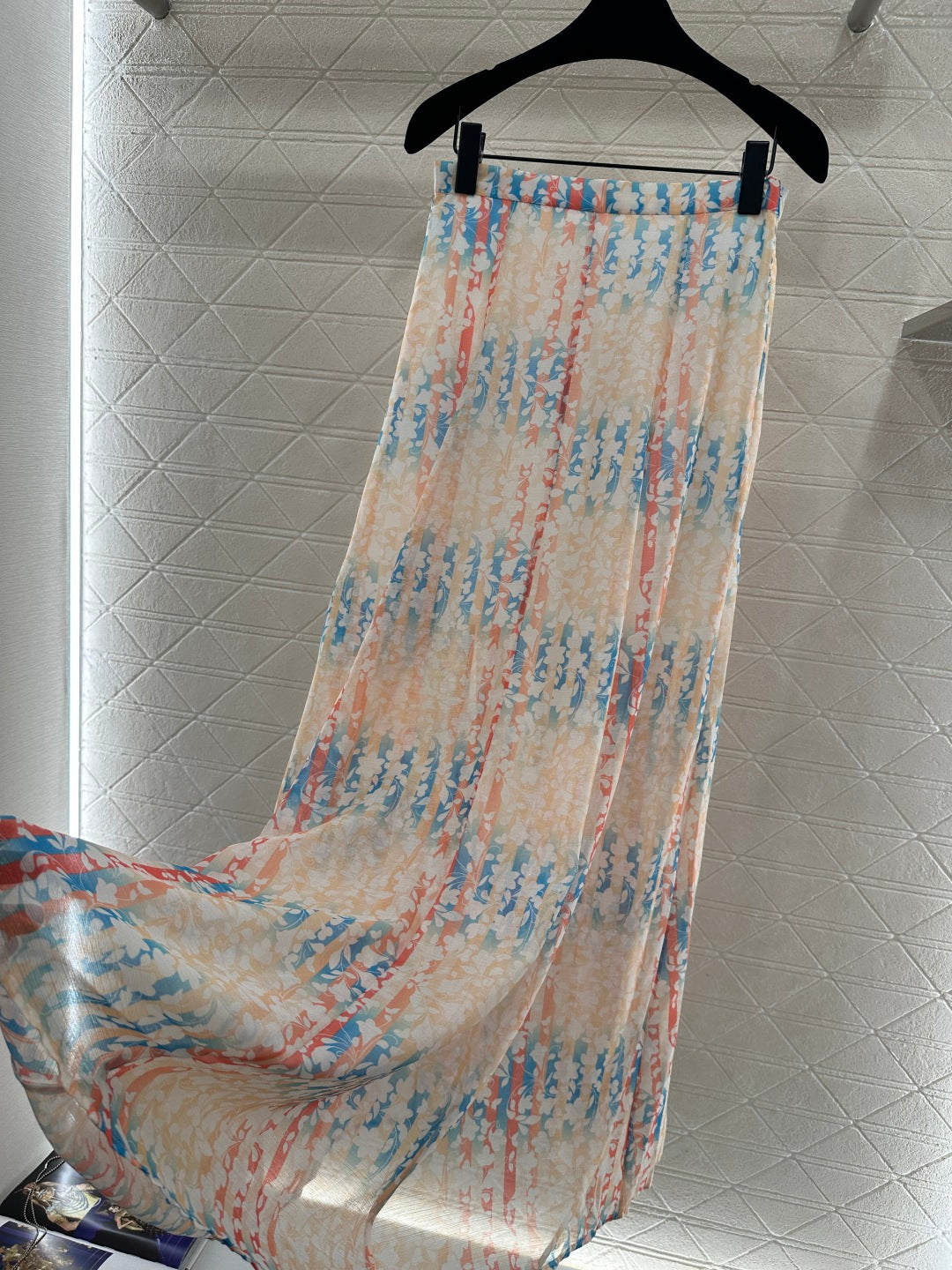 Active Print Midi Skirt