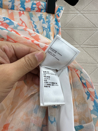 Active Print Midi Skirt