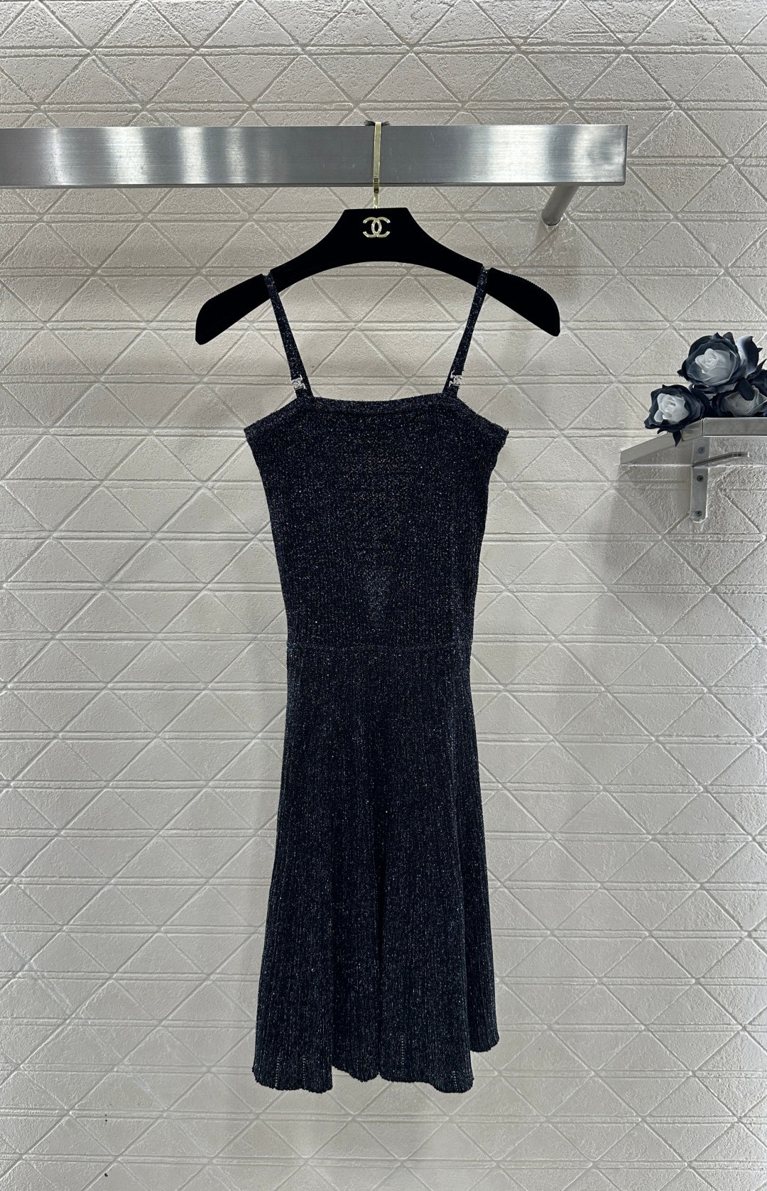 Knitted Slip Dress