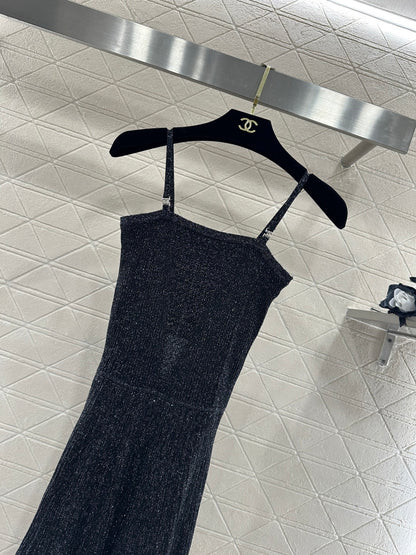 Knitted Slip Dress