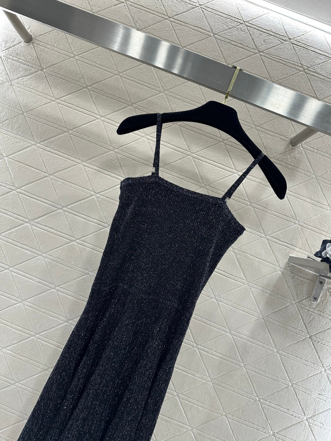 Knitted Slip Dress