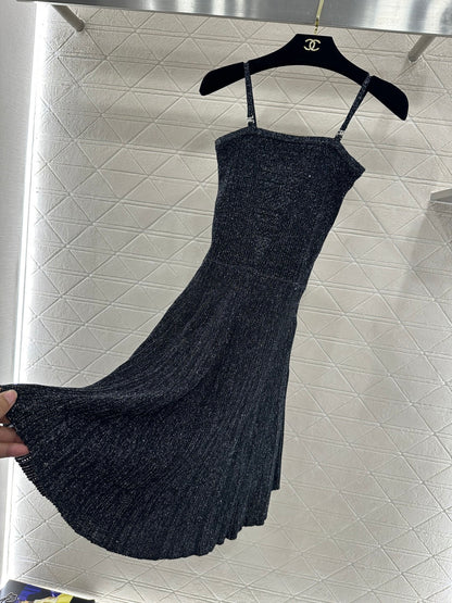 Knitted Slip Dress