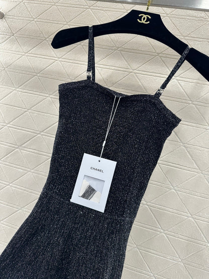Knitted Slip Dress