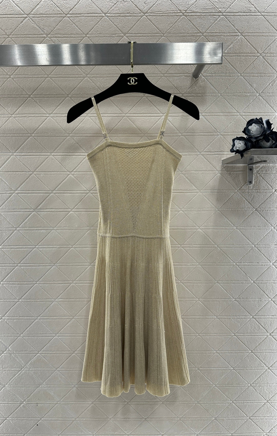 Knitted Slip Dress