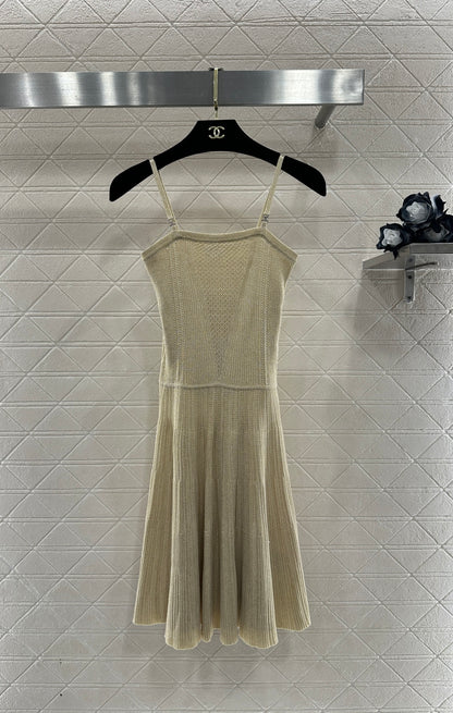 Knitted Slip Dress
