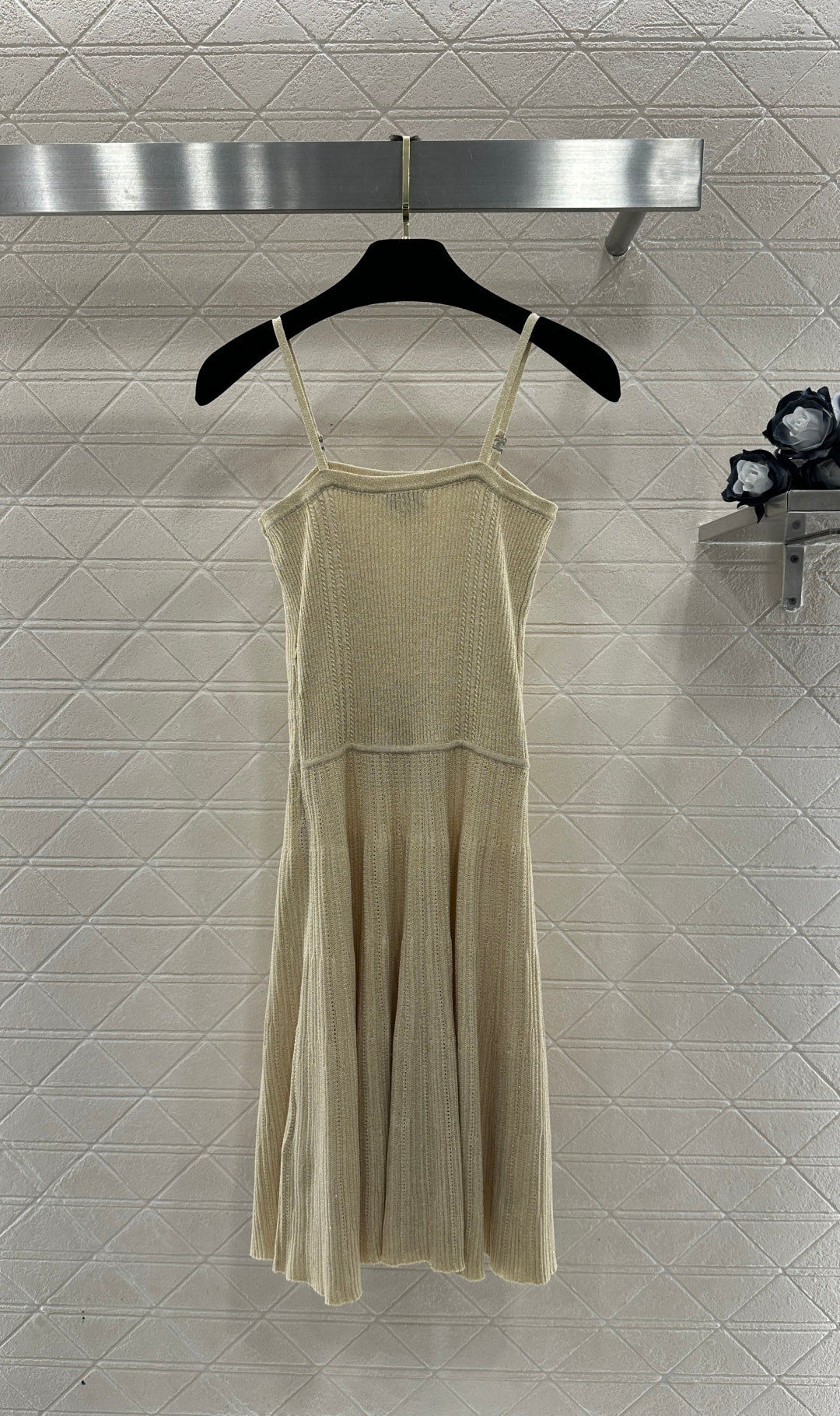 Knitted Slip Dress