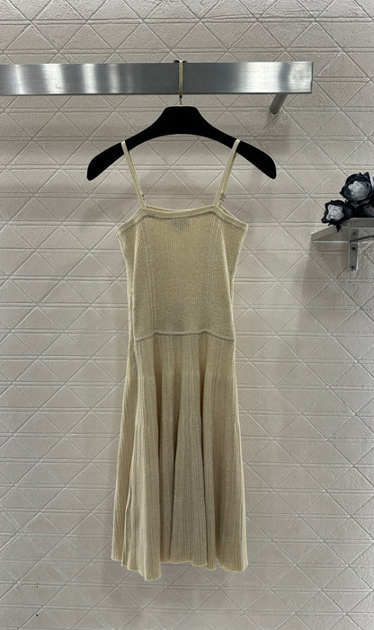 Knitted Slip Dress