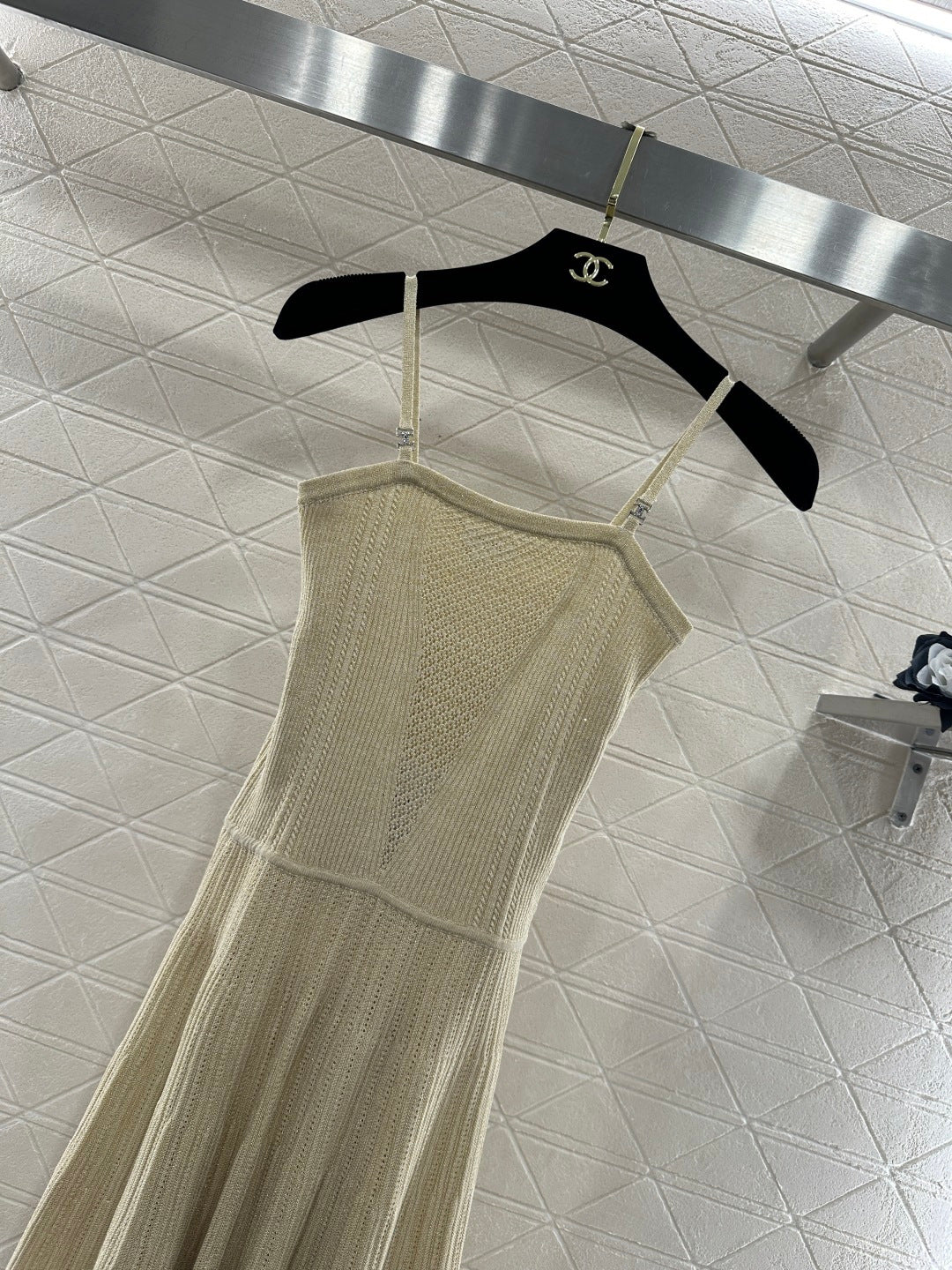 Knitted Slip Dress