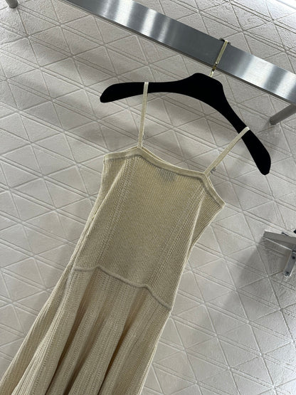 Knitted Slip Dress