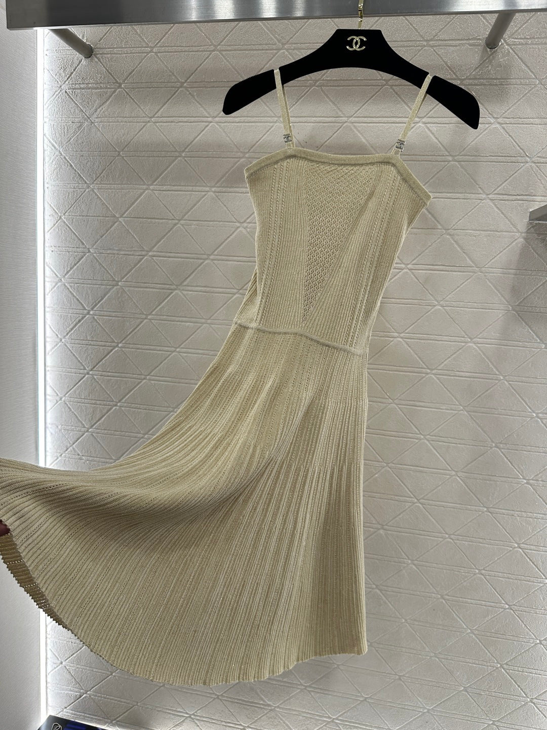 Knitted Slip Dress