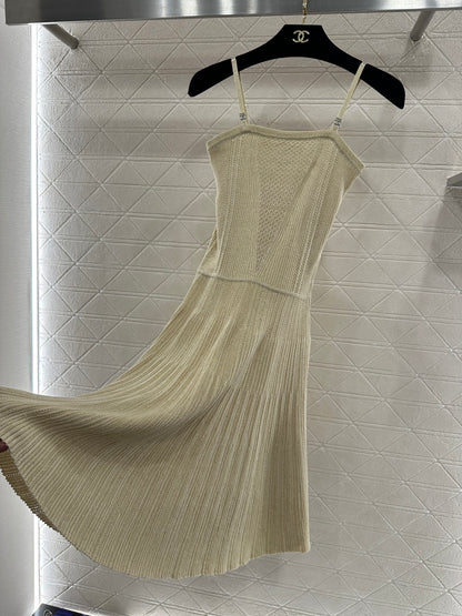 Knitted Slip Dress