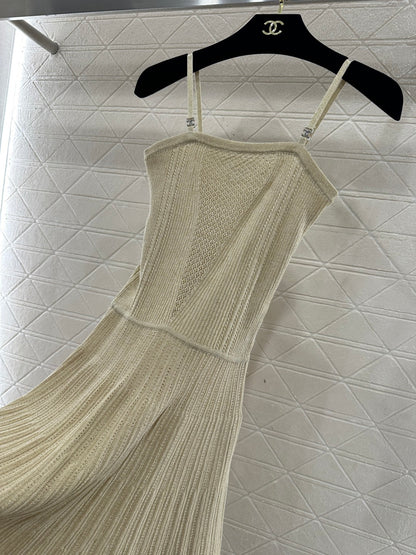 Knitted Slip Dress