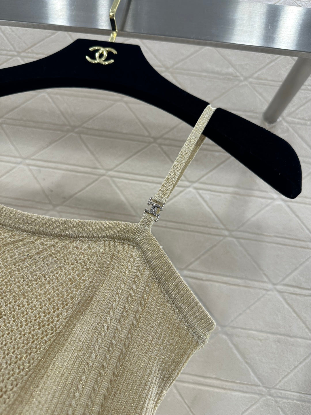 Knitted Slip Dress