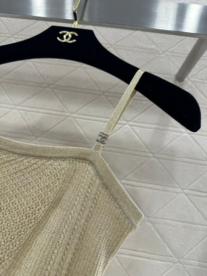 Knitted Slip Dress