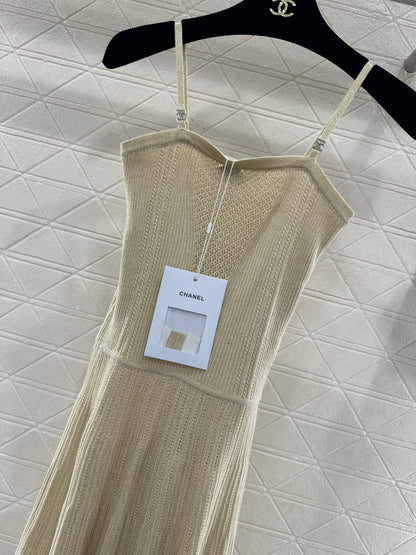 Knitted Slip Dress