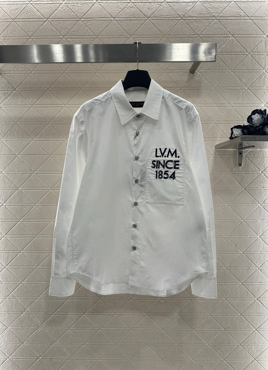 Pocket Long-Sleeve Shirt