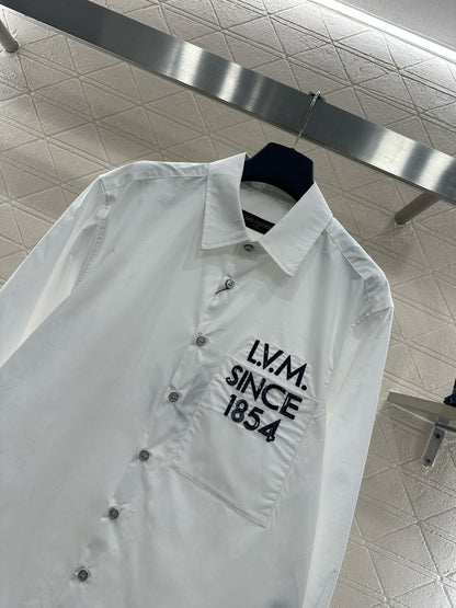 Pocket Long-Sleeve Shirt