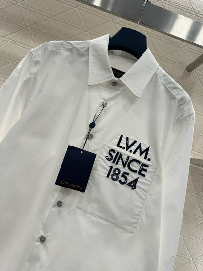 Pocket Long-Sleeve Shirt