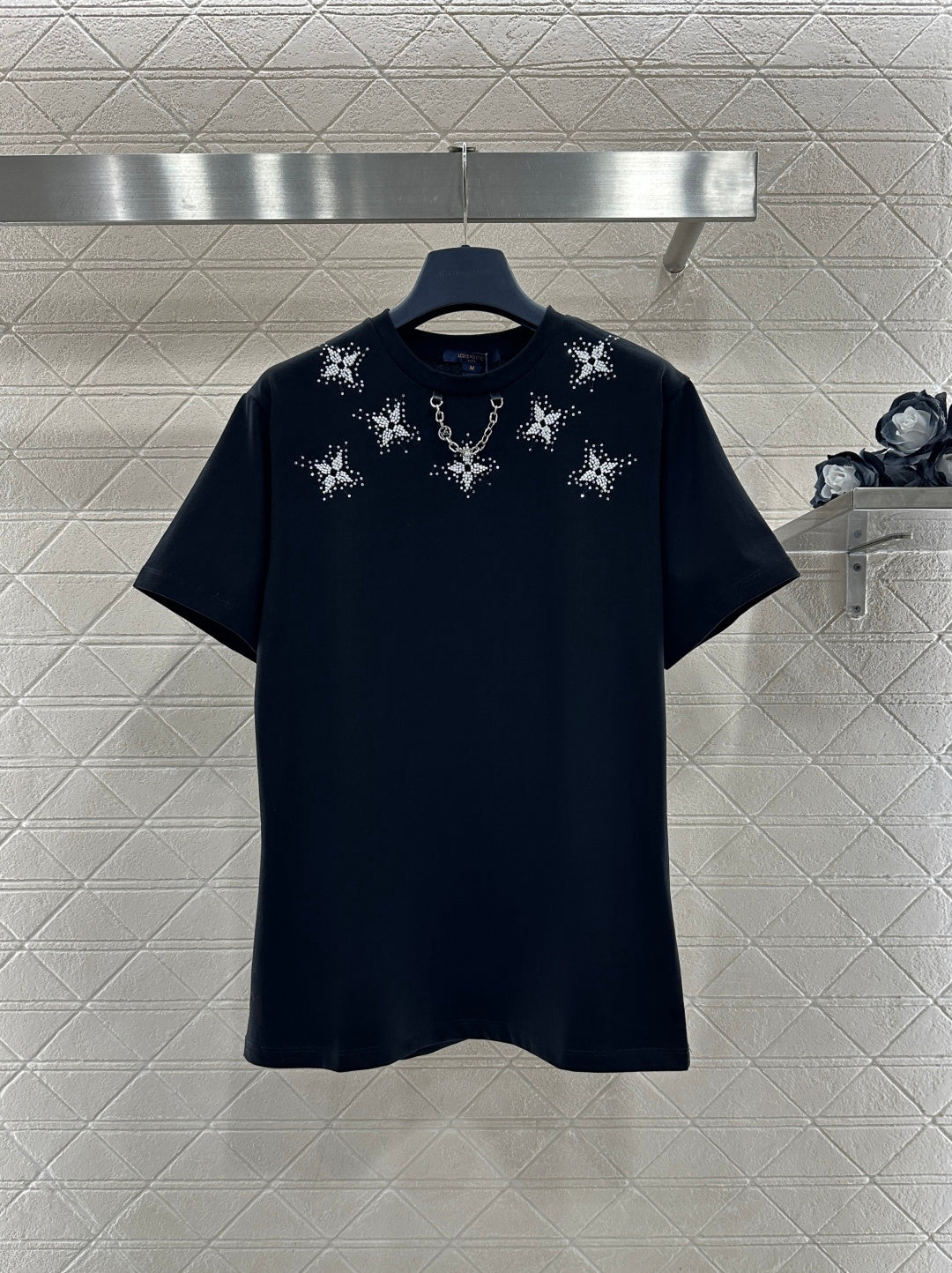 Beaded Chain T-Shirt