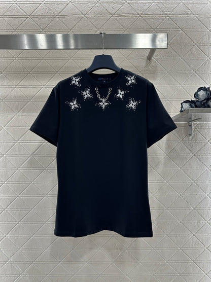 Beaded Chain T-Shirt
