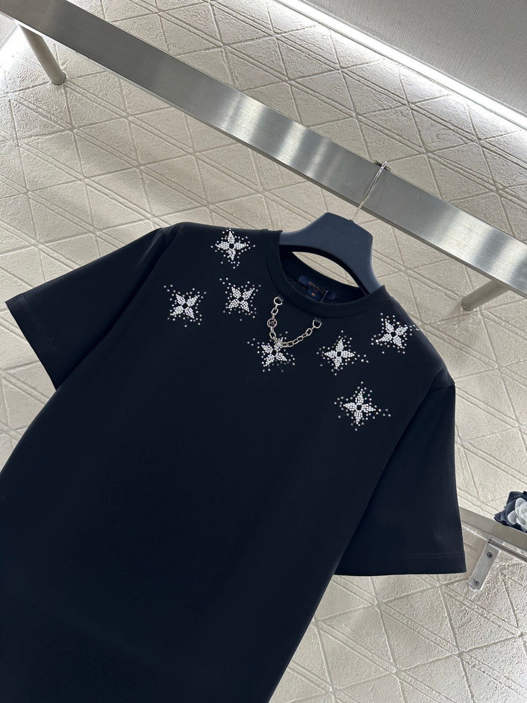 Beaded Chain T-Shirt