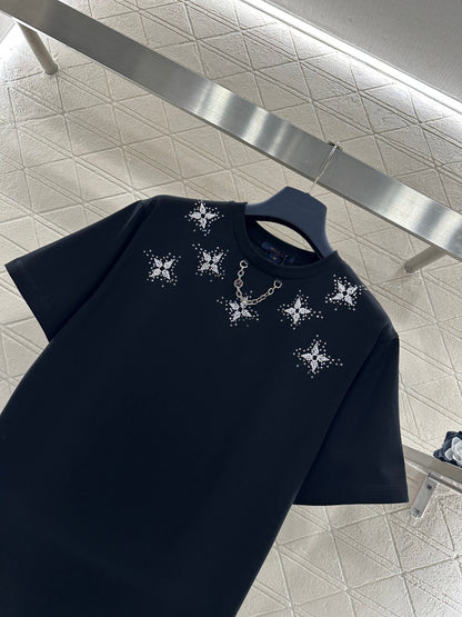 Beaded Chain T-Shirt