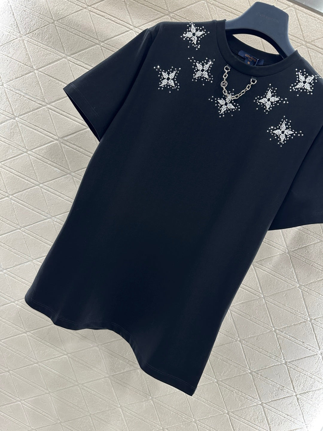 Beaded Chain T-Shirt