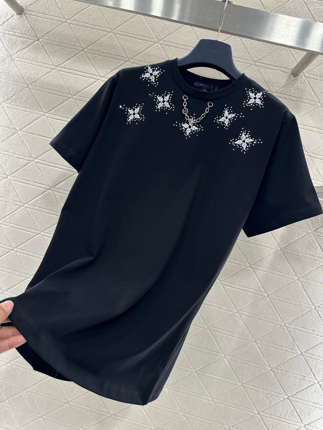 Beaded Chain T-Shirt