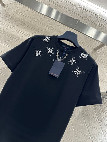Beaded Chain T-Shirt