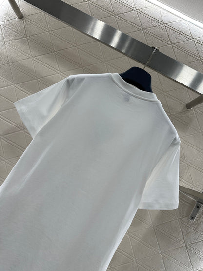 Beaded Chain T-Shirt