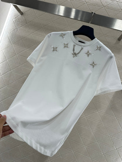 Beaded Chain T-Shirt