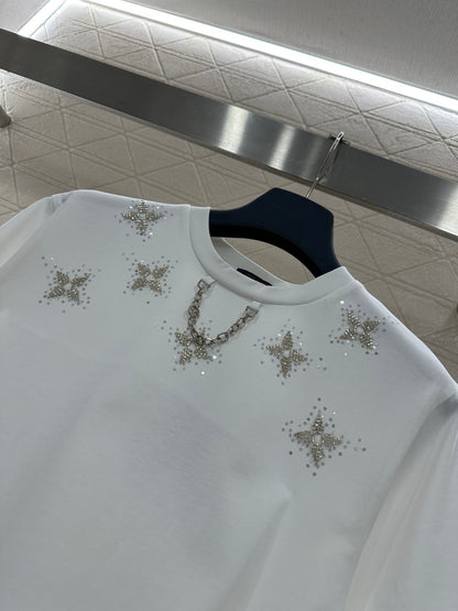 Beaded Chain T-Shirt