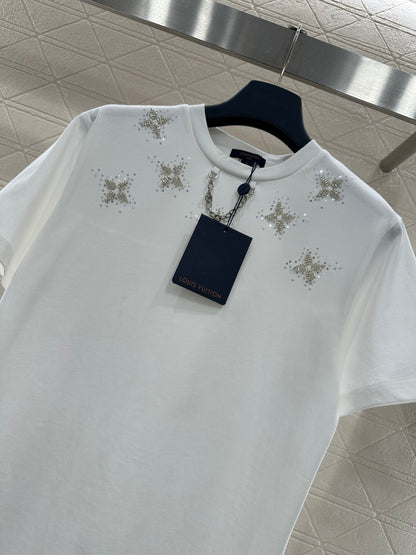 Beaded Chain T-Shirt
