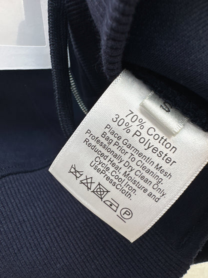 Casual Suit with Logo Badge Decoration